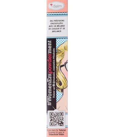 theBalm theBalmJour Lip Stain Hola! - Long-Lasting Lip Stain in Vibrant Shade - Buy Online on SooperMarket.com