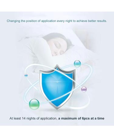 Sleeping Plasters for Adults - 42 Pieces | Acupuncture Sleep Aid Stickers to Improve Insomnia & Promote Restful Nights - Buy Online on SooperMarket.com