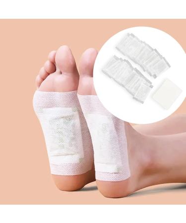 30pcs Ginger Adhesive Foot Pads Relieve Fatigue Improve Pain & Promote Blood Circulation with Herbal Ginger Foot Patch Natural Ginger Extract Foot Pads - Buy Online on SooperMarket.com