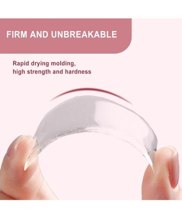 15ml Nail Extension Glue Super Strong Nail Glue Compatible with Acrylic-Nails Convenient and Fast Soft Gel Nail Tips and Press On Nails - Buy Online on SooperMarket.com