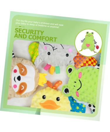 Kisangel 3-Pack Sleeping Comfort Towel Set | Baby Bath Utensils & Calming Toys | Gifts for Baby Showers & Parties | 43x24cm | Prevent Flat Head Syndrome - Buy Online on SooperMarket.com