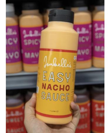x1 Isabelle's Easy Nacho Sauce Gluten Free Vegan 1 Litres
