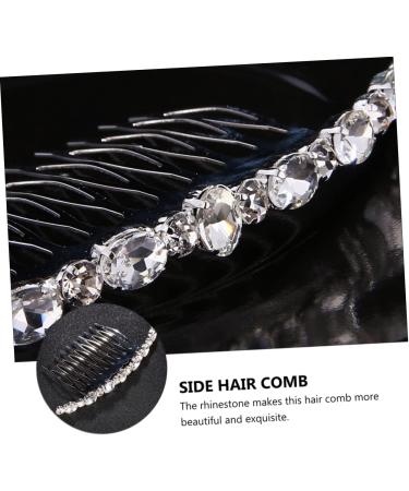 Mikinona 1 PC Hair Comb Handmade Hair Decor Exquisite Headwear Alloy Hair Decor Fashion Hairpin Hair Accessory - Buy Online on SooperMarket.com