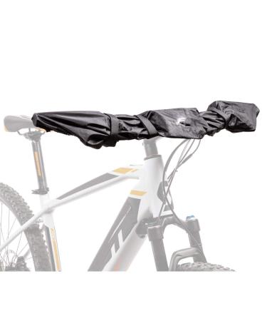 FISCHER protective cover for e-bikes | Protection against moisture dust and dirt etc. | universal attachment to handlebars including display