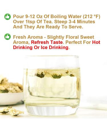 Huangshan Gongju Yellow Chrysanthemum Tea - 30g | Herbal Beauty & Skin Care Health Benefits | Premium Chinese Flower Tea - Buy Online on SooperMarket.com