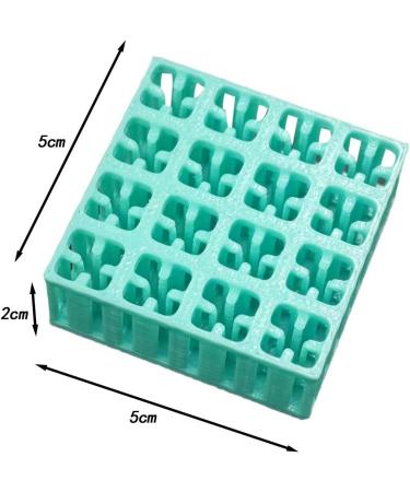 Sharplace Nail Drill Bit Holder Sturdy Portable 16 Holes Nail Art Rack for Women Girls - Buy Online on SooperMarket.com
