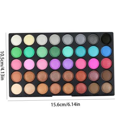 Eyeshadow Palettes Long Lasting Waterproof 120 Colors Highly Pigmented Concealer Palette Eye shadow - Buy Online on SooperMarket.com