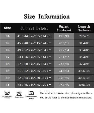 Libaobaoyo Boys Black Dance Pants - Elastic Waist Professional Latin Ballroom Jazz Costume for Kids (Size 24) - Buy Online on SooperMarket.com