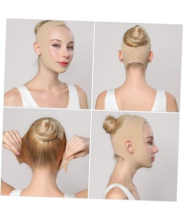 Healeved 1pc Thin V Line Bandage V Shaped Lifting Belt Strap V Thin Bandage -lifting Bandage Facial Slimming Bandage Thin Masseter Chin Bandage 30X10X1.5CM As Shown - Buy Online on SooperMarket.com