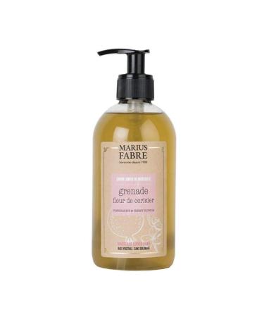 Marius Fabre Savon de Marseille Liquid Soap Cherry Blossom 400 ml