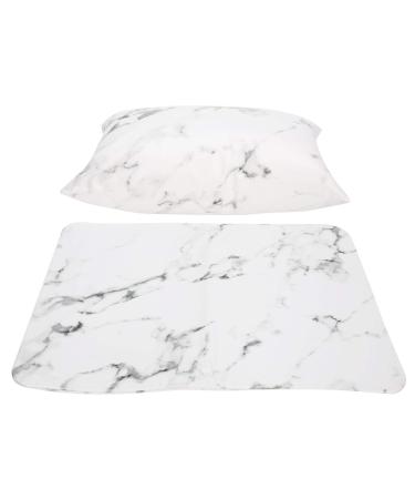 Nail Art Hand Pillow Nail Art Hand Pad Easy To Store Comfortable To Use Beauty Salon Salon Shop for Home Manicure Store white