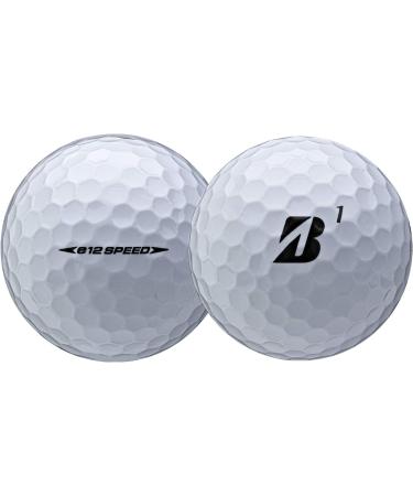 Bridgestone E12 Speed Golf Balls - Premium Performance (12 Pack) - Buy Online on SooperMarket.com