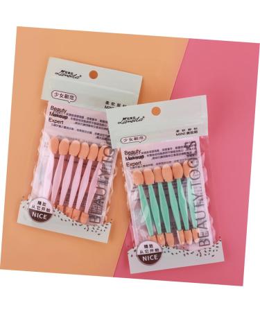 Buy Balacoo Eye Shadow Brush Set - 2 Sets of Cosmetic & Eyeliner Brushes - International Shipping Available - Buy Online on SooperMarket.com