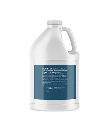 Premium 1 Gallon Light Corn Syrup with Real Vanilla - High Quality Jug, Twist-Off Cap - 128 Fl Oz - Buy Online on SooperMarket.com