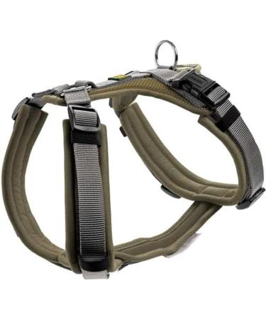 HUNTER Harness Maldon 60-91/M Olive/Grey M