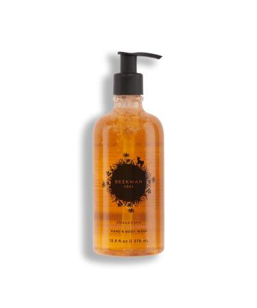 Beekman 1802 Pure Hand & Body Wash - 12.5 oz - Goat Milk Cleanser to Soften Skin & Rinse Away Impurities - Cruelty Free - Packaging May Vary Honeyed Grapefruit