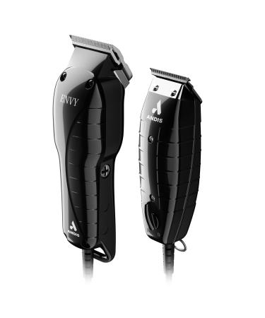 Andis Professional Stylist Combo Hair Clipper and Trimmer Set - 17 Piece Model 66620 Black | International Shipping Available - Buy Online on SooperMarket.com
