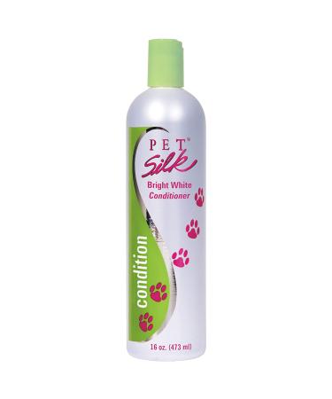 Pet Silk Bright White Pet Conditioner 472 ml
