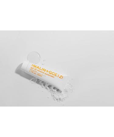 Malin + Goetz SPF 30 Mineral Sunscreen 1.7 fl. oz. - Broad Spectrum Protection - Buy Online on SooperMarket.com