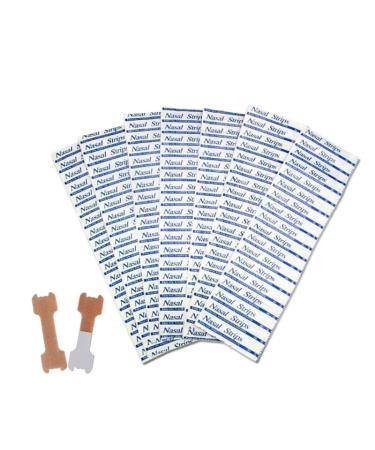 20pcs/Box Nasal Strips Sleep Breathe Smoothly Anti-snoring Nasal Patch Relieve Rhinitis Easier Better Breathing
