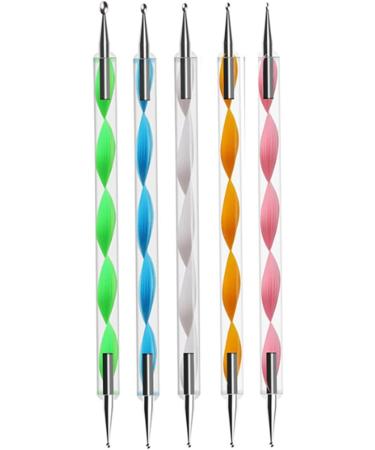 Topyond Complete Nail Art Tool Set with Double Head Rhinestone Drill Pen Nail Brushes and DIY Manicure Painting Accessories - Buy Online on SooperMarket.com