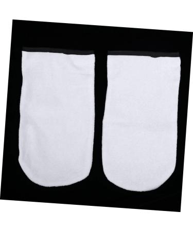 Healeved 4 Pairs Wax Gloves Moisturizing Gloves Cotton Gloves for Hand Care Bathing Accessories Womens Glove Wax Bath for Hands Moisturizer Gloves Insulation Work Bath Cotton White - Buy Online on SooperMarket.com