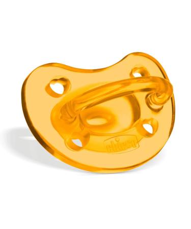 Chicco Physio Soft Teat for 16-36m - Rubber Neutral Orange 1 Piece | Buy Internationally - Buy Online on SooperMarket.com