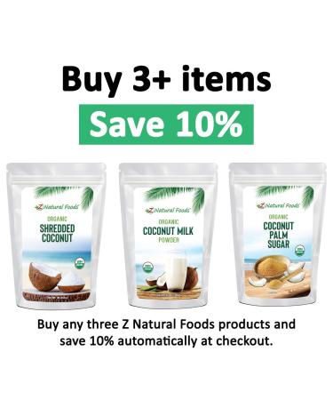 Organic Coconut Palm Sugar - Bulk 10 lb - Ideal for Desserts, Baking, Coffee, Tea, Oatmeal - Unrefined, Vegan, Gluten Free, Non GMO, Kosher - Buy Online on SooperMarket.com