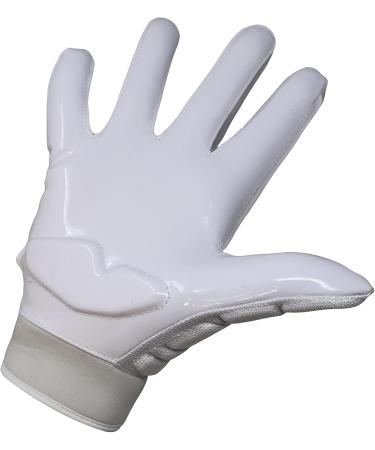 BARNETT FLG-03 American Football Gloves for Linemen - Professional OL/DL - White XL - International Shipping Available - Buy Online on SooperMarket.com