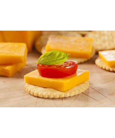 Wisconsin Cheese Company Cheddar & Pepper Jack Gift Box - Cheese Gift Baskets for All Occasions - Buy Online on SooperMarket.com