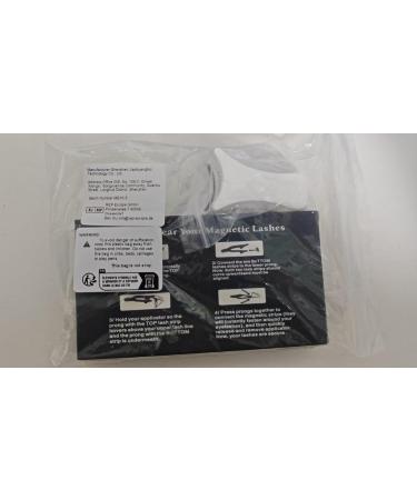 Magnetic Eyelashes with Applicator Reusable Dual Magnetic Lashes Kit without Eyeliner Magnetic Eyelashes Natural Look Wispy False Eyelashes No Glue or Liner Needed Easy to Wear - Buy Online on SooperMarket.com