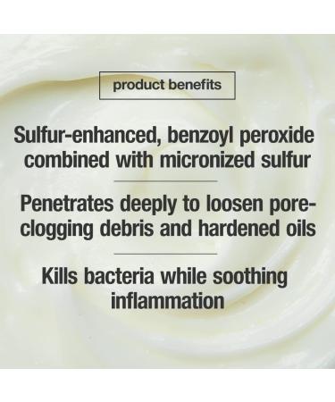CONTROL CORRECTIVE Clear Med 10% Acne Treatment Lotion - 2.5 Oz | Benzoyl Peroxide & Sulfur Formula for Breakouts | Kills Acne Bacteria, Dries Blemishes - Buy Online on SooperMarket.com