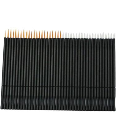 MAGICLULU 200 Pcs Wand Applicator Eyeliner Eye Makeup Tools Eyeliner Brush Eye Shadow Brush - Buy Online on SooperMarket.com