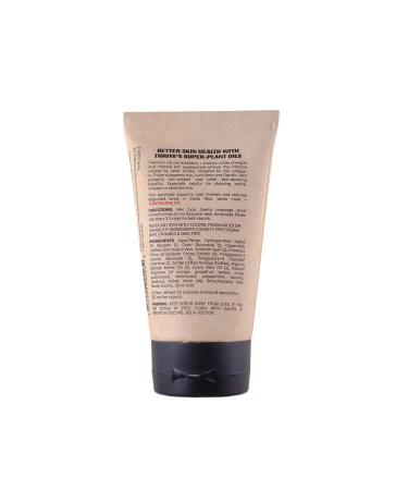THRIVE Natural Face Scrub - Exfoliating Face Wash for Men & Women - Made in USA - Vegan Formula with Anti-Oxidants - Unclogs Pores & Prevents Ingrown Hairs - 3.38 Fl Oz - Buy Online on SooperMarket.com
