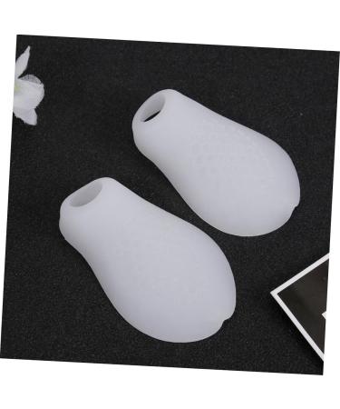HAPINARY 2pcs Leg Tube Blister Covers Protector for Women - Silicone Gel Orthotic Bunion Care Splint - Buy Online on SooperMarket.com