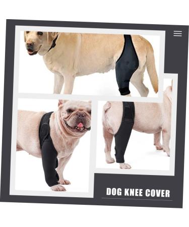 GANAZONO Dog Hindleg Cover Dog Knee Leg Canine Rear Hock Hind Leg Mesh Fabric Comfortable M 1 - Buy Online on SooperMarket.com