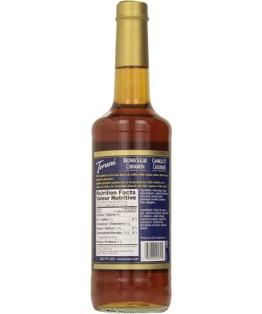 Torani Vanilla Syrup Pet Bottle Vanilla 750 ml. & Brown Sugar Cinnamon Flavour Syrup 750 Milliliter 750 ml (Pack of 1) Syrup Pet Bottle + Sugar Syrup - Buy Online on SooperMarket.com