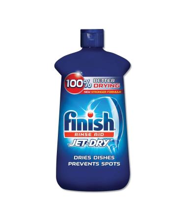 Finish 75713CT Jet-Dry Rinse Agent 8.45oz Bottle