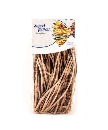 Sapori Antichi - Italian Mushroom Pasta - Tagliolini Al Funghi Porcini - 4 x 250g 1 kg (1 pack)