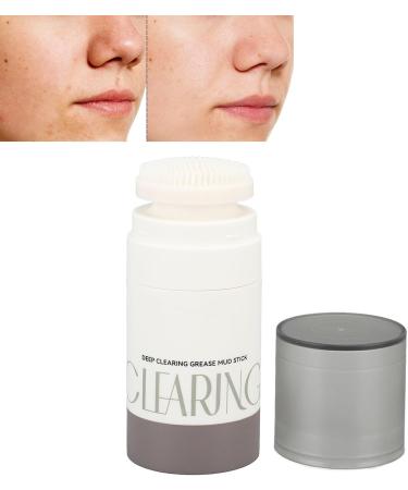 Pore Cleansing Mask Stick Gentle Clay Mask Stick with Silicone Brush for All Skin Types - Buy Online on SooperMarket.com