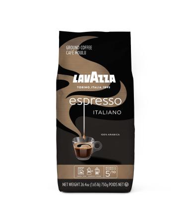 Lavazza Espresso Italiano Ground Coffee (26.4 oz.) -Medium Roast