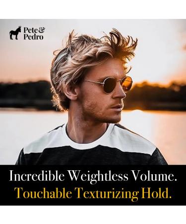 Pete & Pedro SALT Natural Sea Salt Spray for Instant Volume, Texture, & Thickness | Light Hold for Men & Women | Texturizing & Thickening Hair Spray - 2 oz - Buy Online on SooperMarket.com