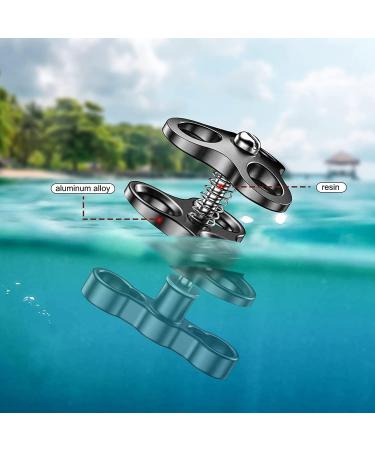 Seafrogs CP-4 Double Underwater Diving Camera Arm for GoPro - Black - Buy Online on SooperMarket.com