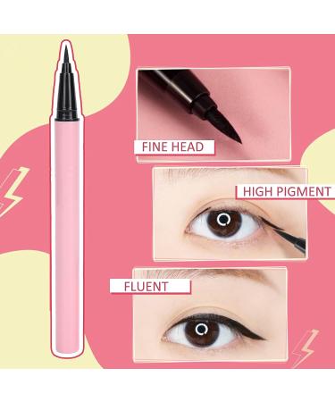 Brrnoo Waterproof Liquid Eyeliner Pen | Long-Lasting Makeup Tool - Buy Online on SooperMarket.com