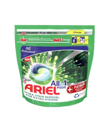 Ariel + Oxi Stain Removers All in 1 Pods 50 Washes