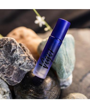 RawChemistry Vigor Pheromone Infused Cologne for Men Roll-On I Men's Cologne with Pheromones I Fragrances for Men - Buy Online on SooperMarket.com