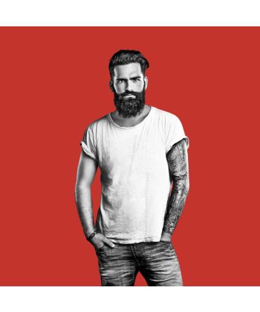 Brisk Beard Oil for Men - 2 x 50ml | Tea Tree Oil Beard Care | Non-Greasy Softens Beard & Nourishes Skin - Buy Online on SooperMarket.com