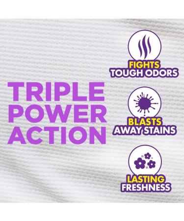 Arm & Hammer Plus OxiClean Odor Blasters Liquid Laundry Detergent - Fresh Botanical 77 Loads 100.5 Fl oz - Ships Worldwide - Buy Online on SooperMarket.com