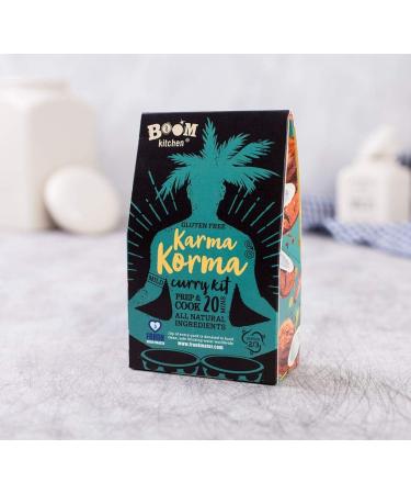 Boom Kitchen Mild-Medium Curry Kit Selection Box - Buy Online on SooperMarket.com