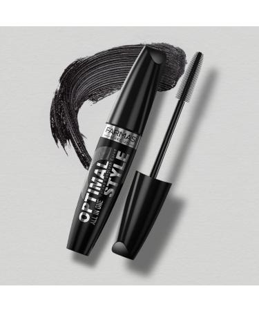 FARMASi Optimal Style Mascara - Volume Longlash Curve | Black 0.27 fl. oz/8ml - Buy Online on SooperMarket.com